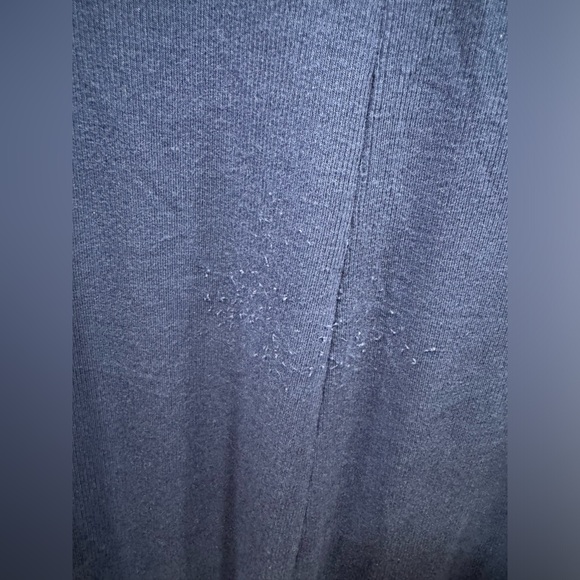 Quince Tencel Rib Knit Sleeveless Dress - Picture 13 of 13